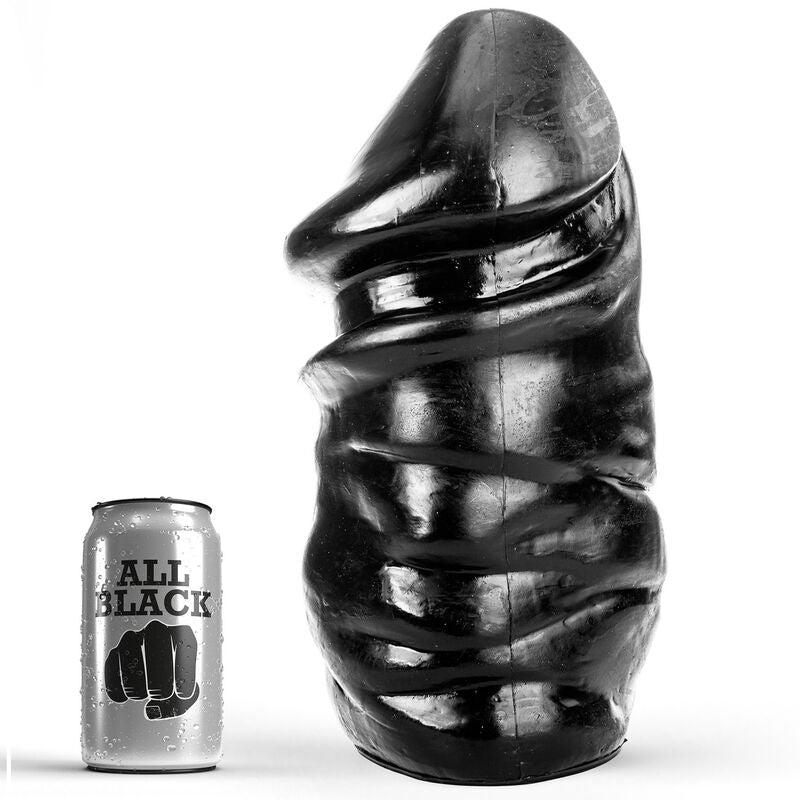 Comprar All Black Pene Anal 33 Cm – Diseño Ergonómico Para Exploración Profunda-Noxtic