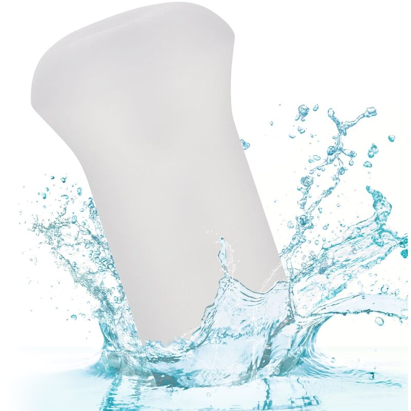 Masturbatore trasparente Boundless Stroker di CALEXOTICS – Materiale realistico per un'esperienza sensazionale