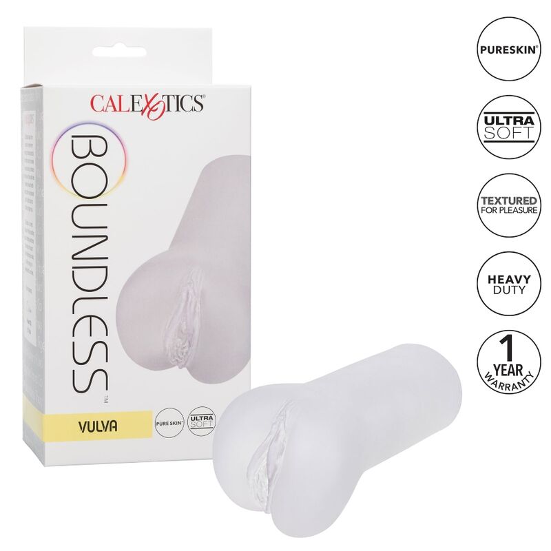 Comprar CALEXOTICS Boundless Vulva – Material De Imitación A Piel Real Para Sensaciones Naturales-Noxtic