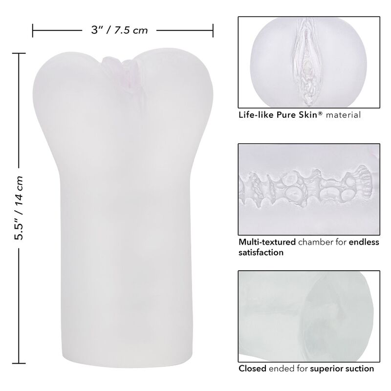 Comprar CALEXOTICS Boundless Vulva – Material De Imitación A Piel Real Para Sensaciones Naturales-Noxtic