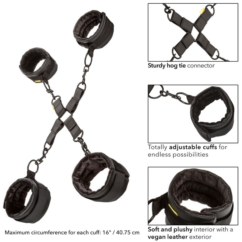 Comprar CALEXOTICS Boundless Hog Tie – Diseño Elegante Para Explorar Nuevas Sensaciones-Noxtic