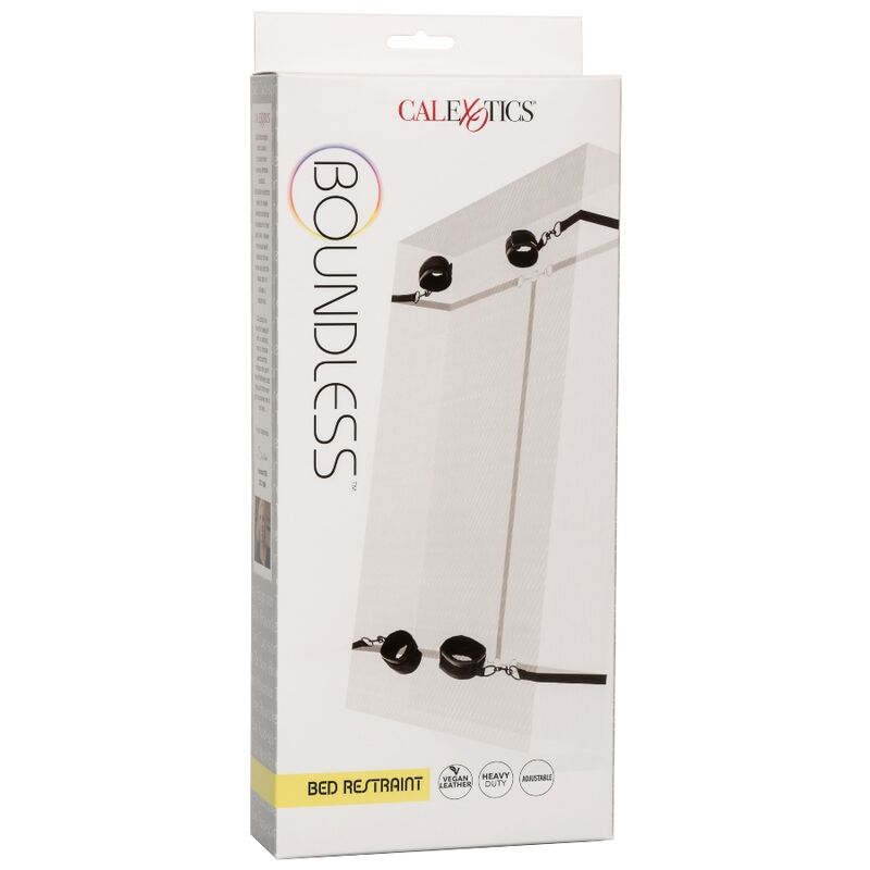 Comprar CALEXOTICS Boundless Red Restraint Set – Juego De Restricción Con Diseño Atractivo Para Nuevas Experiencias-Noxtic