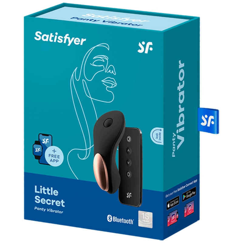 Comprar Satisfyer Little Secret Panty Vibrator – Estimulador Discreto Para Placer Íntimo Personalizado-Noxtic