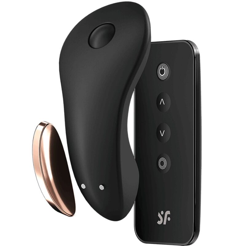 Comprar Satisfyer Little Secret Panty Vibrator – Estimulador Discreto Para Placer Íntimo Personalizado-Noxtic