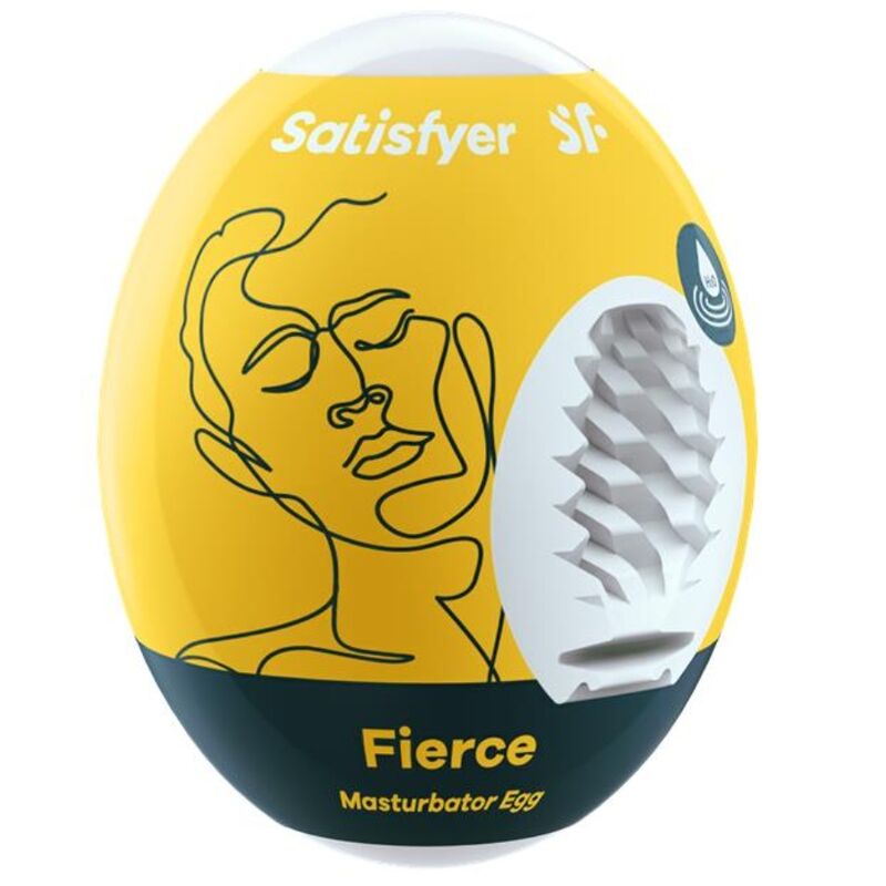 Comprar Satisfyer Fierce Huevo – Diseño Ergonómico Para Experiencias De Placer Intenso-Noxtic