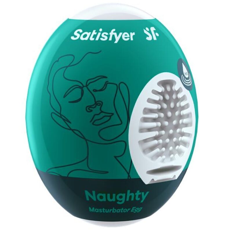 Comprar Satisfyer Naughty Huevo – Juguete Erótico Con Material Hydro-Active Para Placer Sensorial-Noxtic