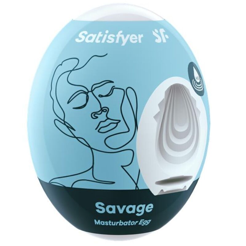 Comprar Satisfyer Savage Huevo – Juguete Erótico Innovador Para Placer Intenso-Noxtic
