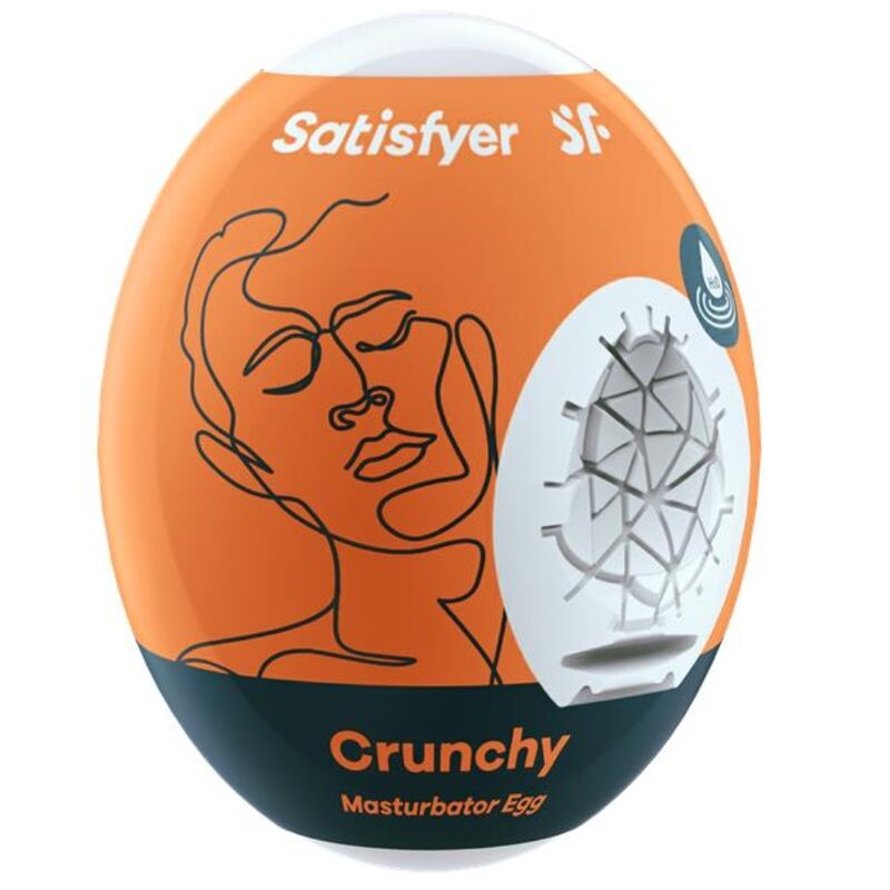 Comprar SATISFYER Crunchy Huevo – Estimulador Innovador Para Placer Sensorial Sin Igual-Noxtic