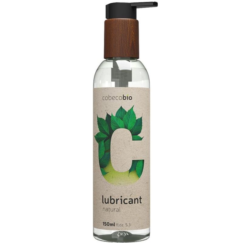 Comprar Cobeco Bio Natural Lubricante 150 ml – Lubricante Vegano A Base De Agua Para Bienestar Íntimo-Noxtic