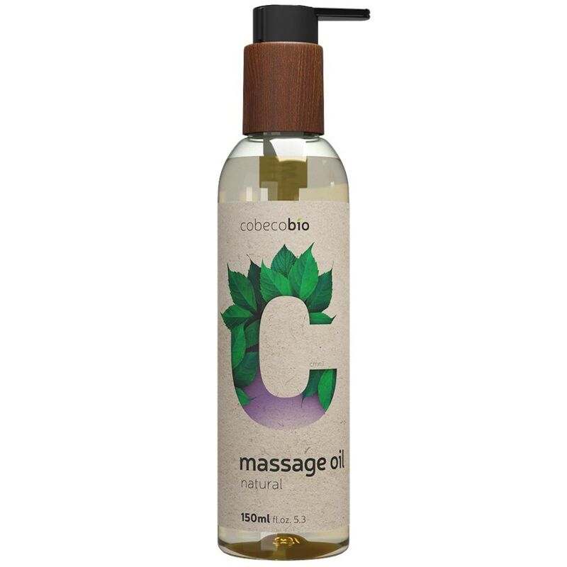 Comprar COBECO Bio Aceite Masaje Natural 150 ml – Aceite Vegano Para Una Experiencia Sensorial Única-Noxtic