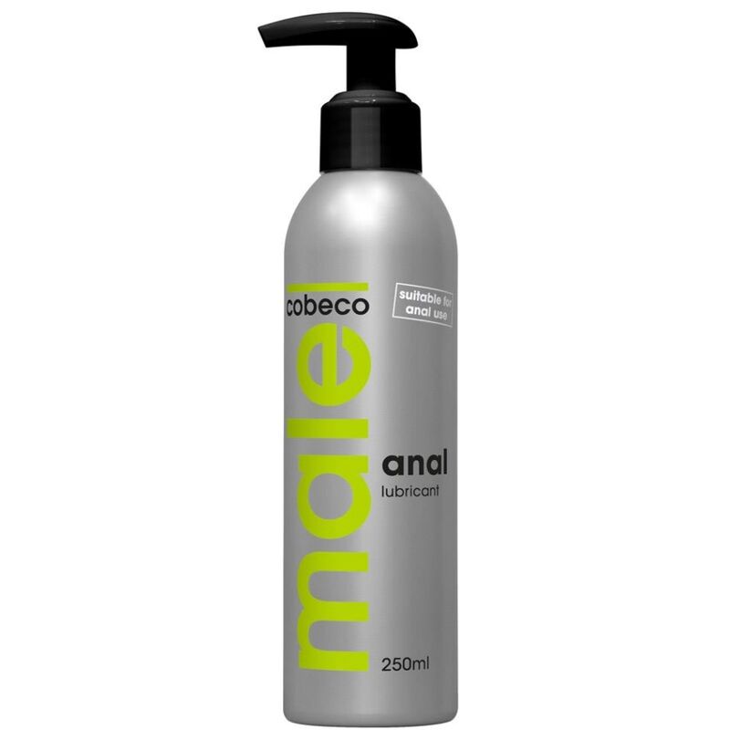 Comprar COBECO Male Lubricante Anal 250 ML – Textura Extra Gruesa Para Máximo Deslizamiento-Noxtic
