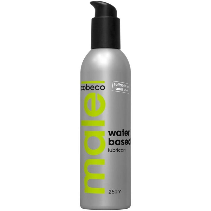 Comprar COBECOL Male Lubricante Base Agua 250 Ml – Hidratación Natural Para Placer Intimo-Noxtic