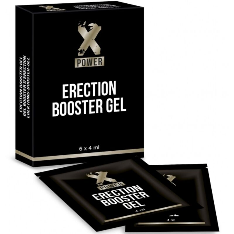 XPOWER - ERECTION BOOSTER GEL POTENCIADOR ERECCION 6 X 4 ML-XPOWER-Noxtic