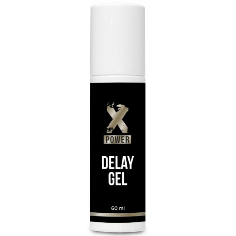 Comprar XPOWER Delay Gel Retardante 60 Ml – Gel Innovador Para Prolongar el Placer Intimo-Noxtic