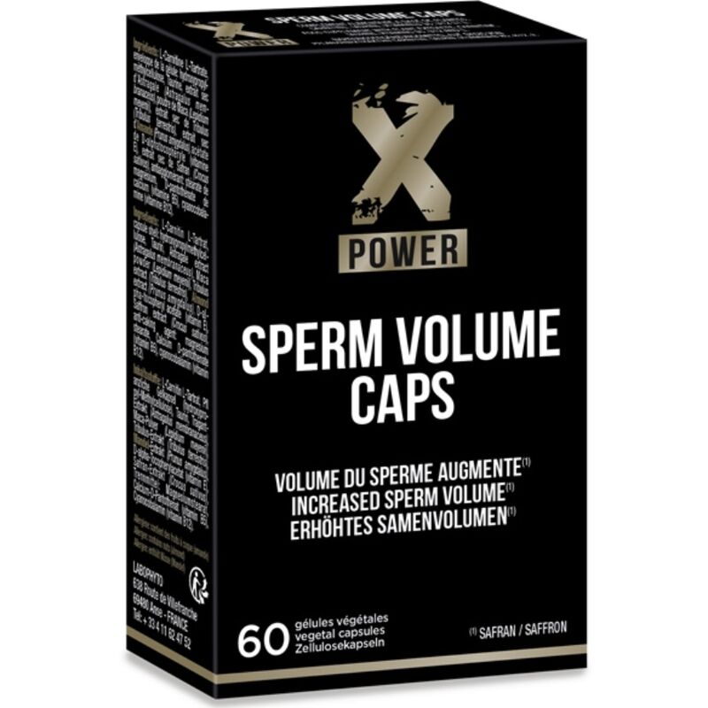 Comprar XPOWER Cápsulas Aumento Volumen – Complemento Natural Para Bienestar Sexual-Noxtic