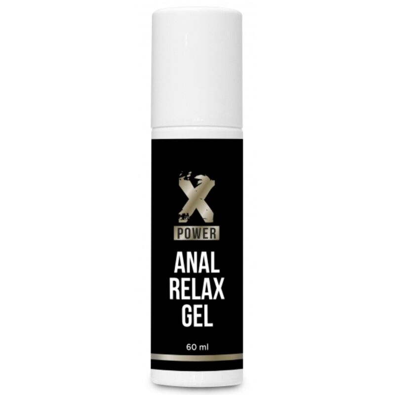 Comprar XPOWER Gel Relajante Anal 60 ML – Fórmula Natural Para Mayor Comodidad Durante Tu Experiencia-Noxtic
