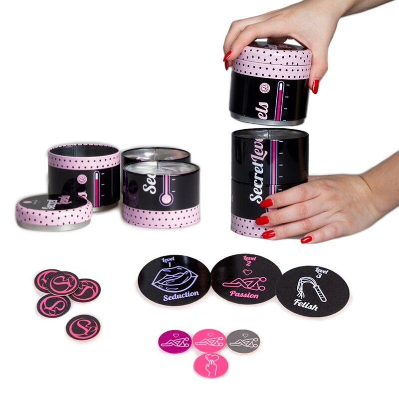 Comprar SECRETPLAY Juego Secret Levels – Experiencia Interactiva Para Explorar Tu Placer-Noxtic