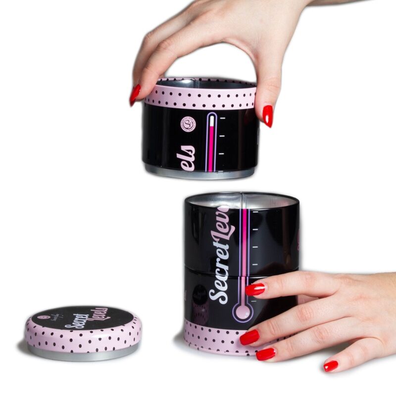 SECRETPLAY Juego Secret Levels – Experiencia Interactiva Para Explorar Tu Placer