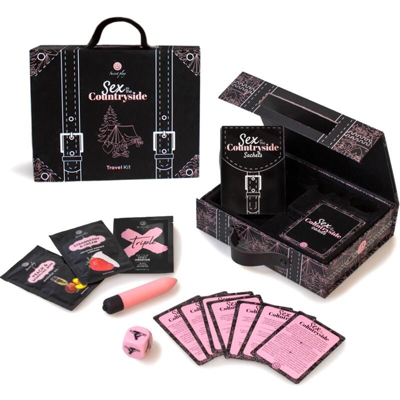 SECRETPLAY - SEX IN THE COUNTRYSIDE TRAVEL KIT (ES/EN/DE/FR/NL/PT)-SECRETPLAY 100% GAMES-Noxtic