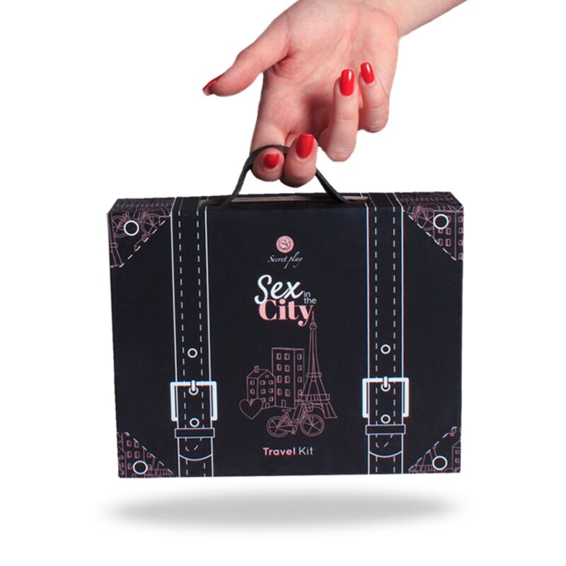 Comprar SECRETPLAY Sex In The City Travel Kit – Kit Erótico Compacto Para Escapadas Románticas-Noxtic