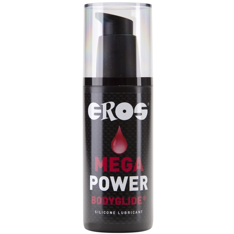 Comprar EROS Power Line Lubricante De Silicona 125 Ml – Hidratación Prolongada Para Una Experiencia Suave-Noxtic
