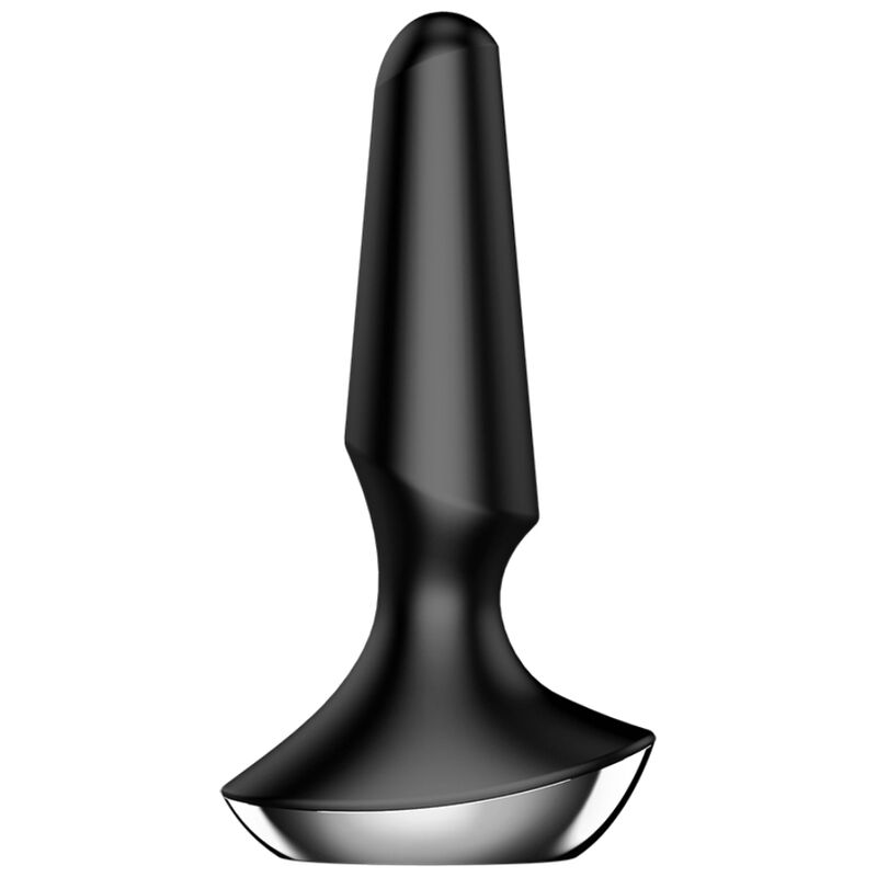 Comprar Satisfyer Plug Ilicious 2 Negro – Vibrador De Silicona Médica Para Estimulación Confortable-Noxtic