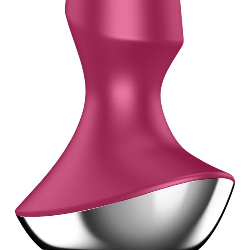 Comprar Satisfyer Plug Ilicious 2 Berry – Vibrador Con Diseño Cónico Para Placer Personal-Noxtic