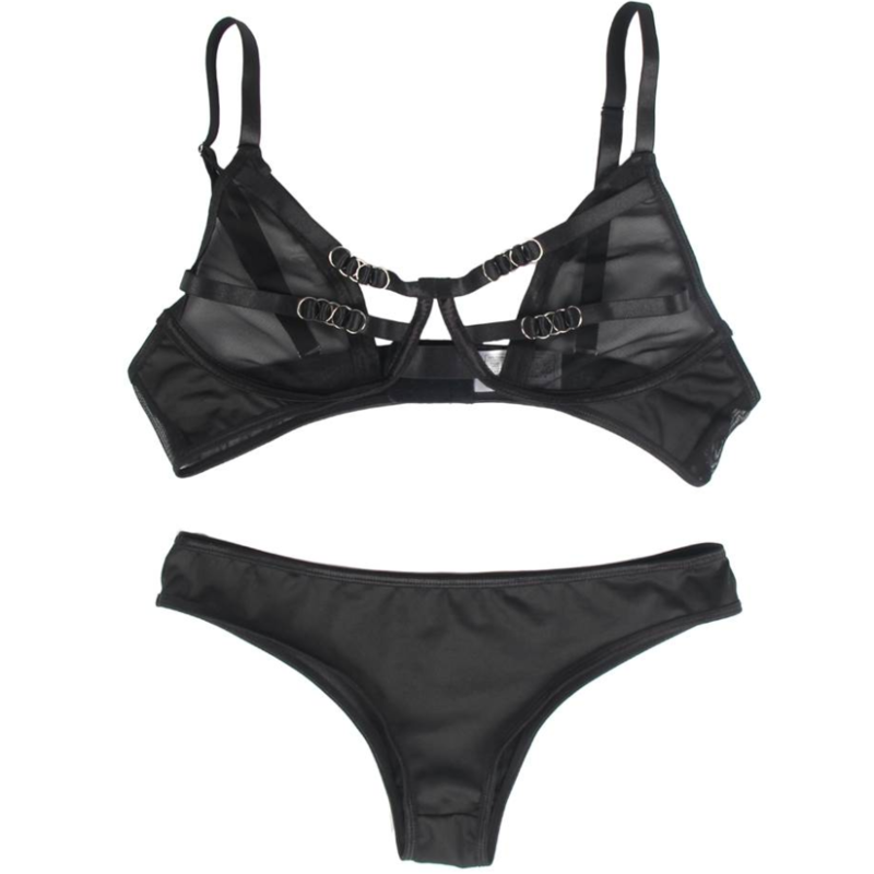 Comprar QUEEN LINGERIE Set Dos Piezas S/M – Lencería Elegante Para Confort Y Confianza-Noxtic