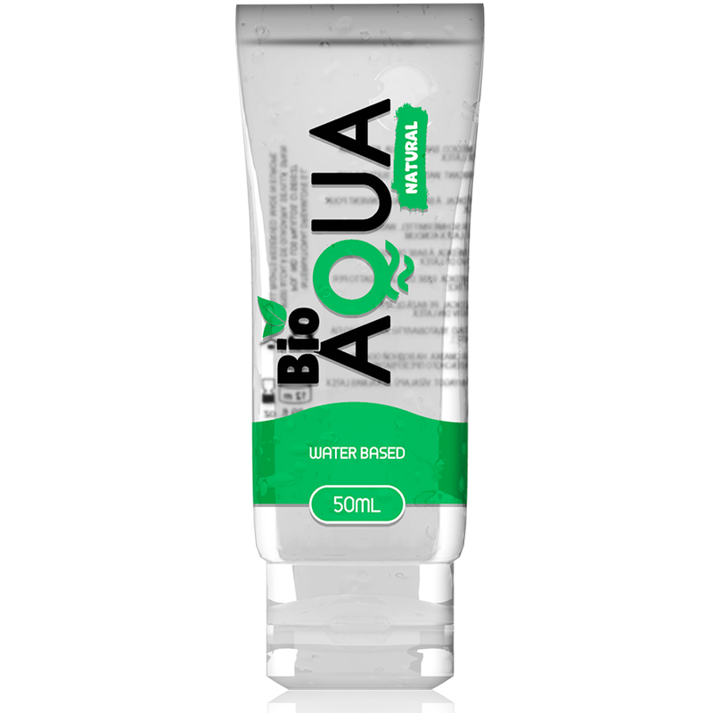 Comprar BIOAQUA Lubricante Natural Base Agua 50 Ml – Hidratación Suave Para Placer Confiable-Noxtic