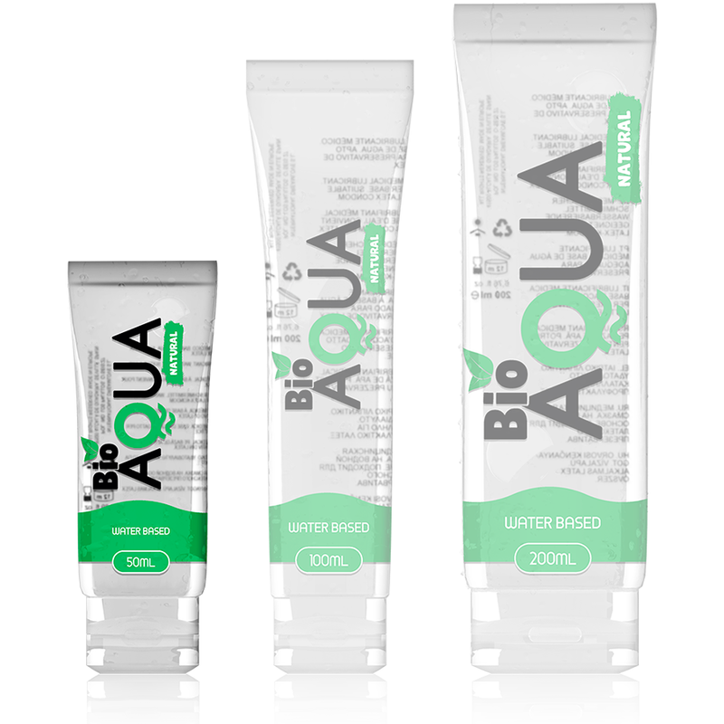 Comprar BIOAQUA Lubricante Natural Base Agua 50 Ml – Hidratación Suave Para Placer Confiable-Noxtic