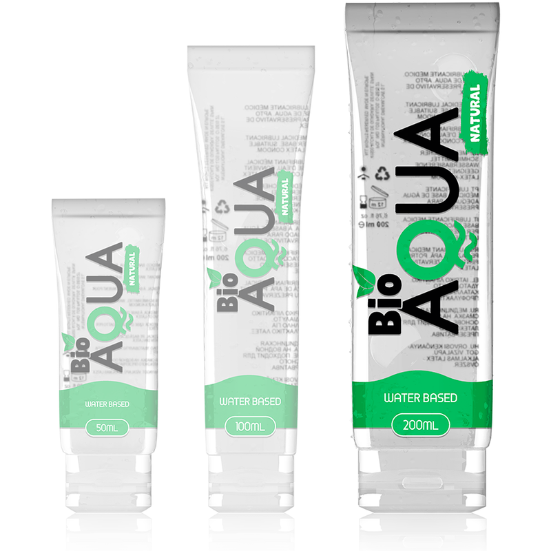 Comprar BIOAQUA Lubricante Natural Base Agua 200 ML – Fórmula Suave Con Ingredientes Naturales Para Comodidad Diaria-Noxtic