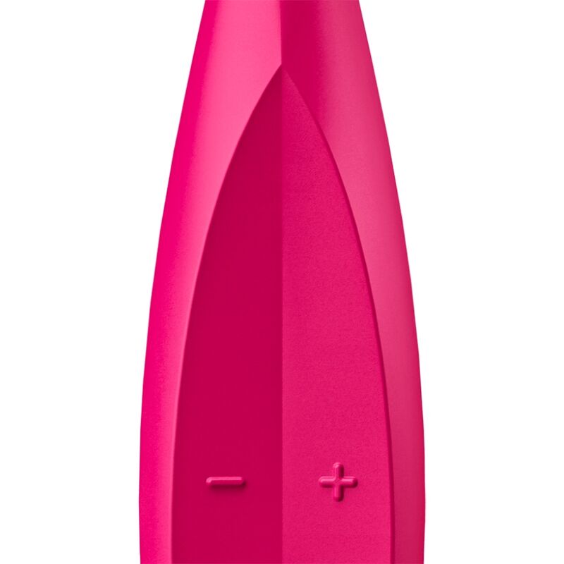 Satisfyer Twirling Fun Rosa – Stimolatore ricaricabile con vibrazione circolante per un piacere intenso