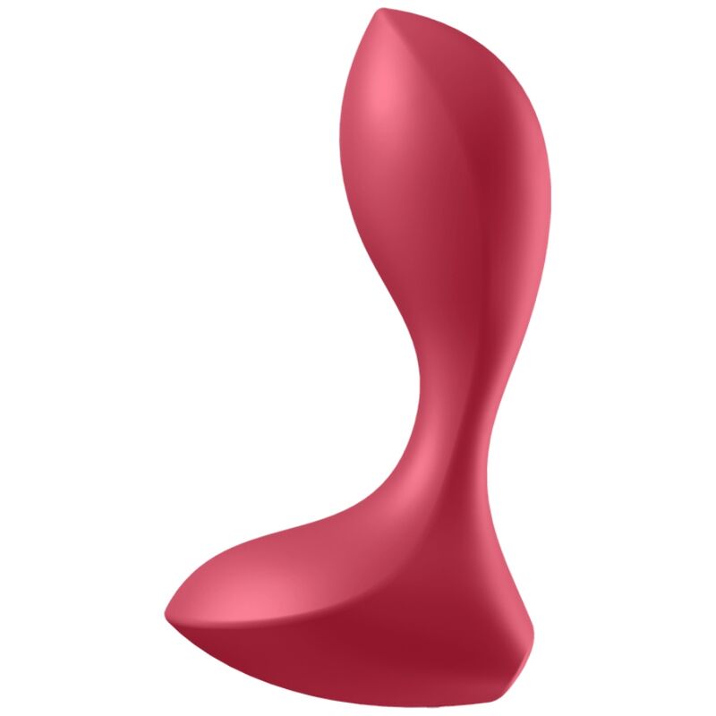Comprar Satisfyer Backdoor Lover Plug Rojo – Vibrador De Silicona Médica Para Placer Íntimo-Noxtic