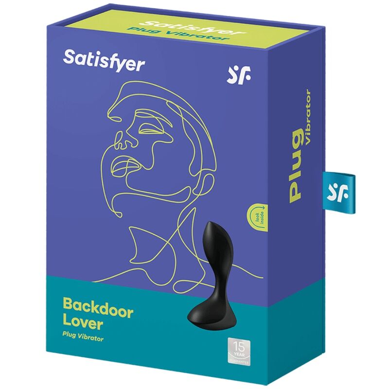 Comprar Satisfyer Backdoor Lover Plug – Vibrador Con Diseño Elegante Para Placer Intenso-Noxtic