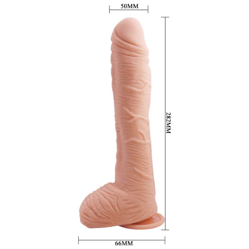 Comprar BAILE Alex Dildo Piel Realista 27 Cm – Diseño Ergonómico Para Experiencia Placentera-Noxtic