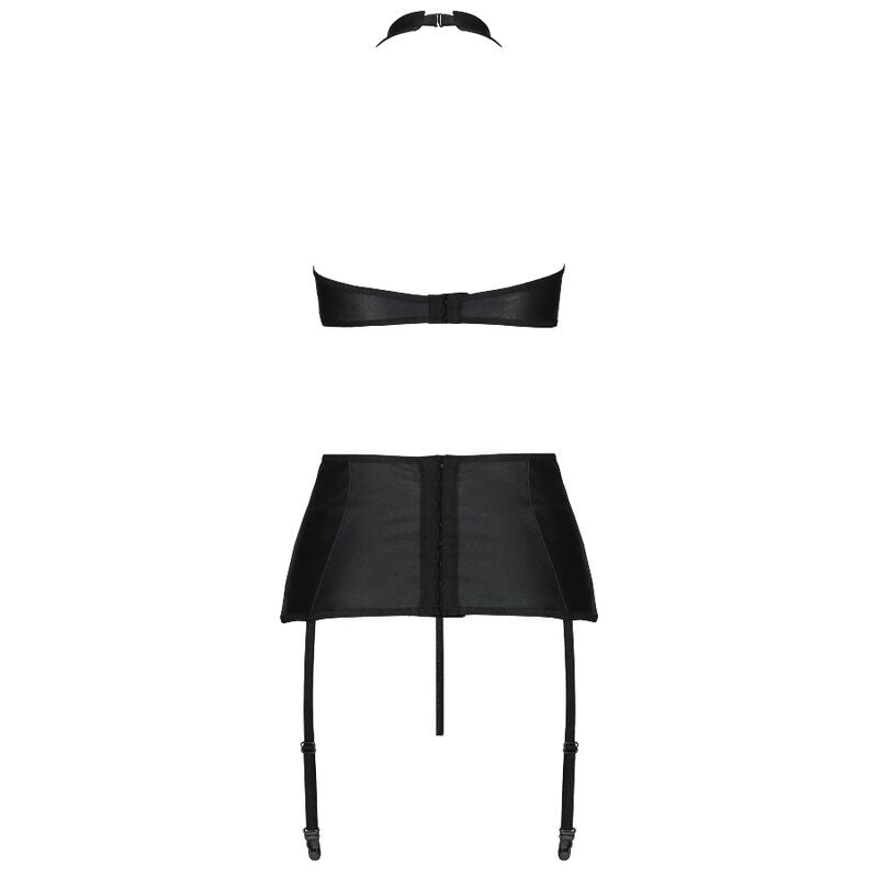 Comprar Passion Nancy Set Cuero Ecológico L/XL – Conjunto Elegante Para Comodidad Sensacional-Noxtic
