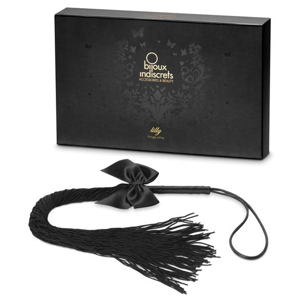 Comprar BIJOUX Lilly Látigo De Flecos – Accesorio Sensual Para Juegos De Placer Agradable-Noxtic