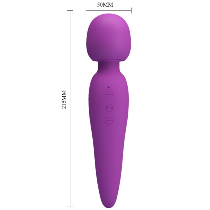Comprar Pretty Love Meredith – Masajeador Con 12 Modos De Vibración Para Experiencia Sensacional-Noxtic