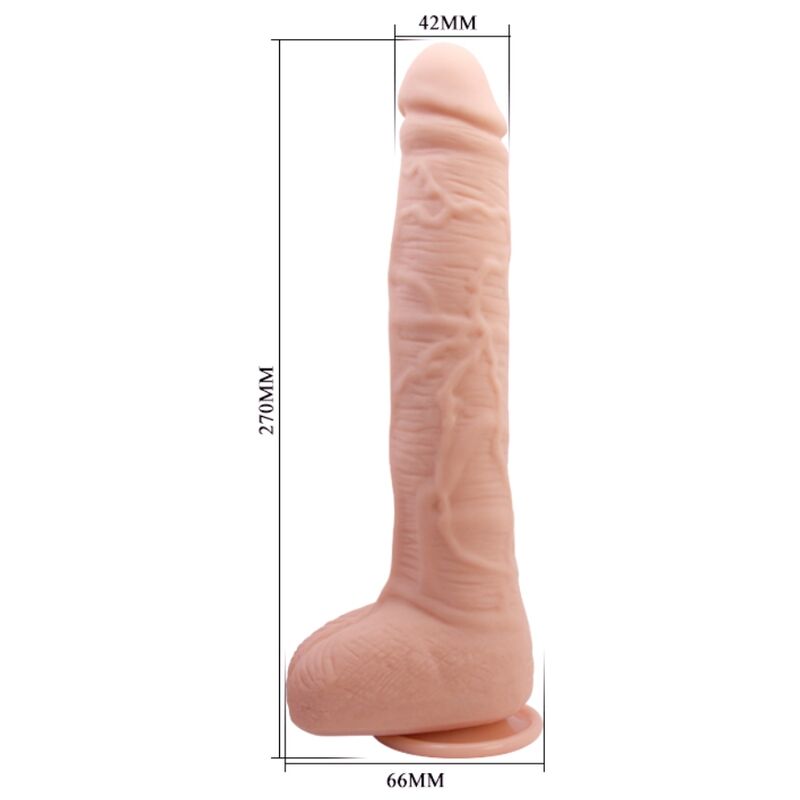 Comprar BAILE Dildo Realista Flexible – Diseño Ergonómico Para Placer Personalizado-Noxtic