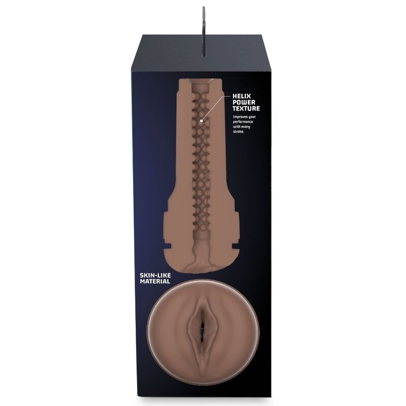 Comprar KIIROO Feel Stroker Marrón – Estimulador Con Diseño Innovador Para Placer Personal-Noxtic