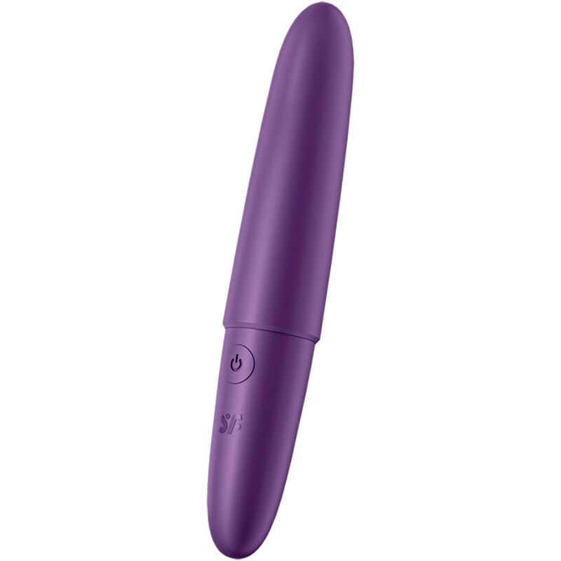 Comprar Satisfyer Ultra Power Bullet 6 Morado – Mini Vibrador Discreto Con Diseño Ergonómico-Noxtic
