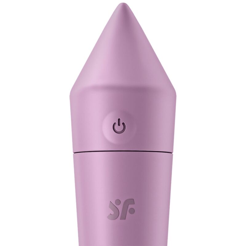 Comprar Satisfyer Ultra Power Bullet 8 Lila – Vibrador Recargable Con Control a Través de Aplicación-Noxtic