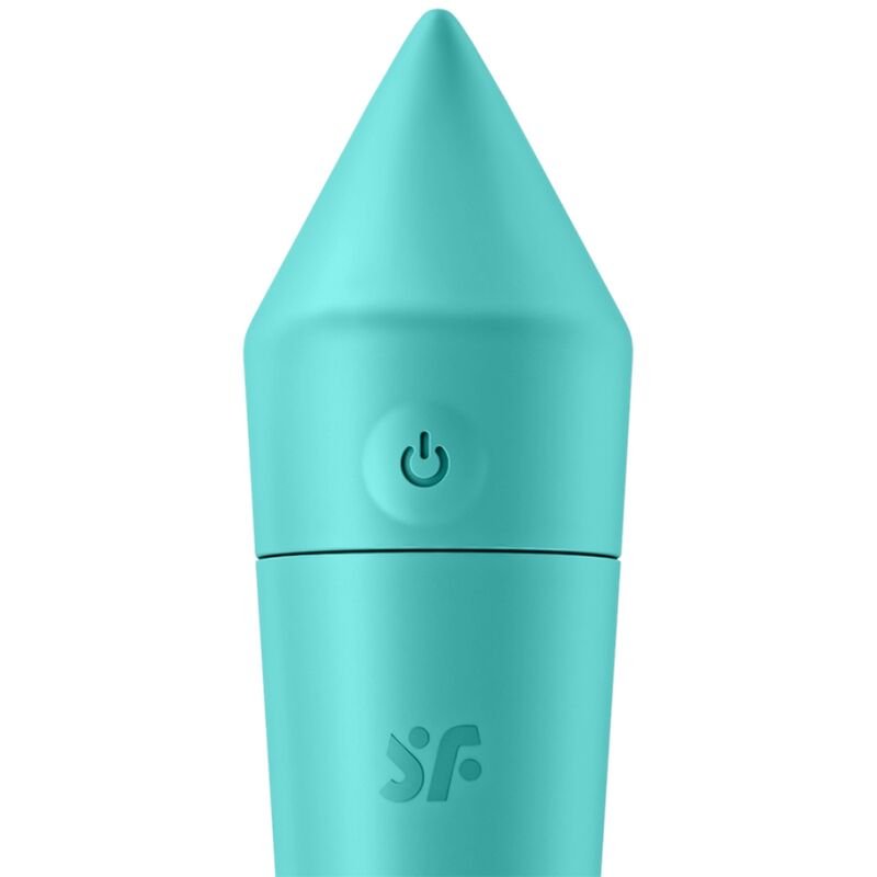 Comprar Satisfyer Ultra Power Bullet 8 Turquesa – Vibrador Compacto Con Control De Aplicación Para Momentos Sensuales-Noxtic