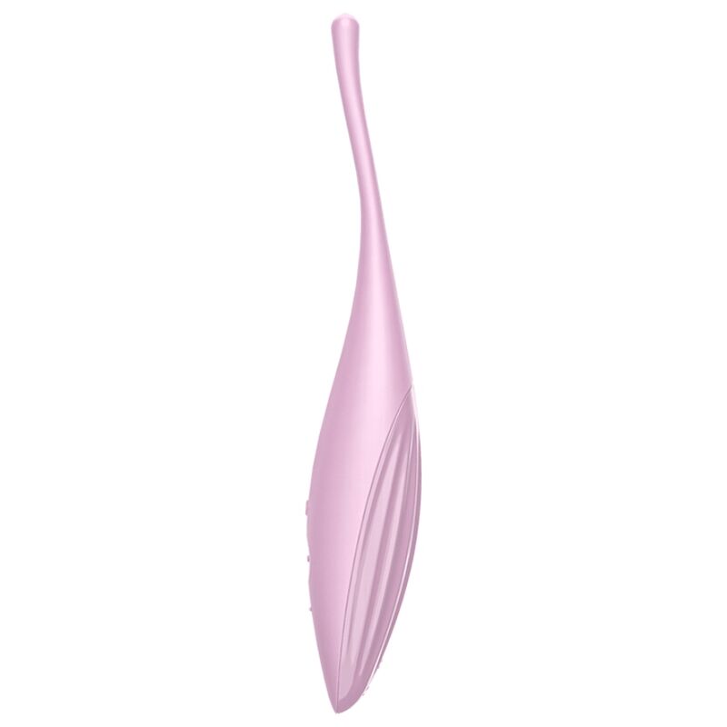 Comprar Satisfyer Twirling Joy Rosa – Estimulador Ergonómico Para Placer Sensual-Noxtic