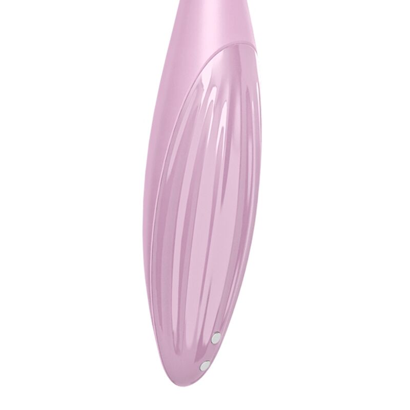 Comprar Satisfyer Twirling Joy Rosa – Estimulador Ergonómico Para Placer Sensual-Noxtic