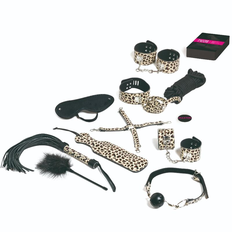 Comprar TEASE & PLEASE Juego 13 Accesorios – Explora Tu Placer Con Creatividad Y Estilo-Noxtic