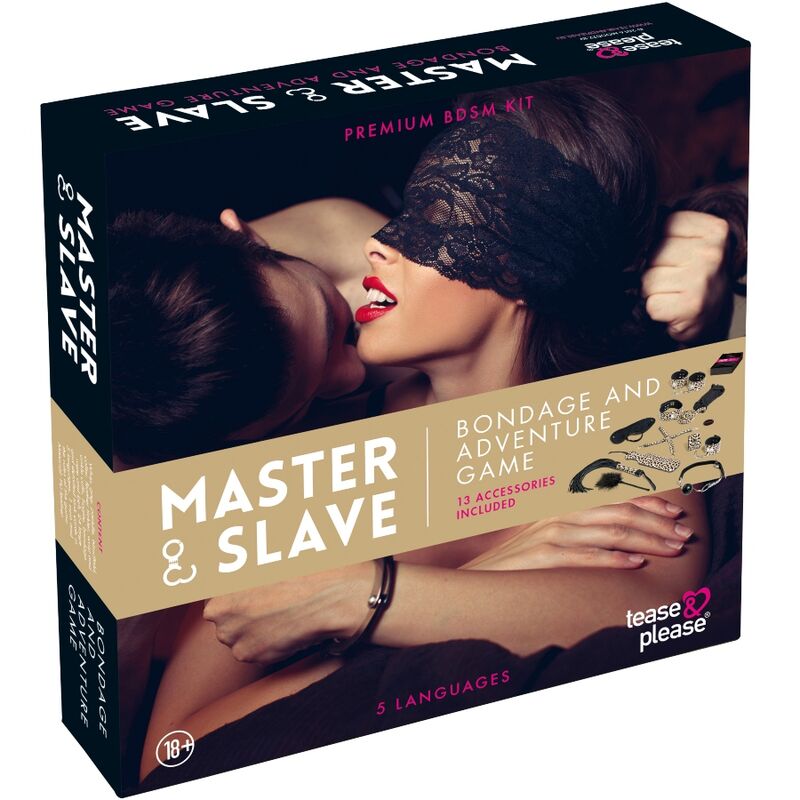 Comprar TEASE & PLEASE Juego 13 Accesorios – Explora Tu Placer Con Creatividad Y Estilo-Noxtic