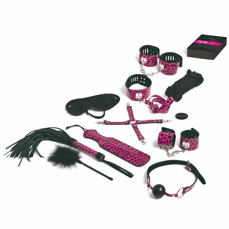 Comprar TEASE & PLEASE Juego 13 Accesorios Bondage – Exploración Segura Con Diseño Elegante y Funcional-Noxtic