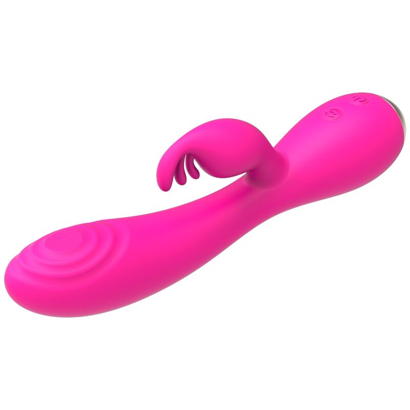 NALONE Magic Stick Vibrador Rabbit Rosa – Diseño Ergonómico Con Modos Potentes De Vibración