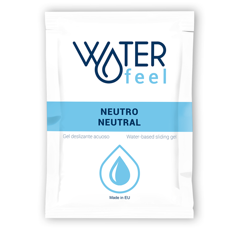 Comprar WATERFEEL Gel Deslizante Base Agua Neutro 6 ML – Suavidad Sedosa Para Una Experiencia Placentera-Noxtic